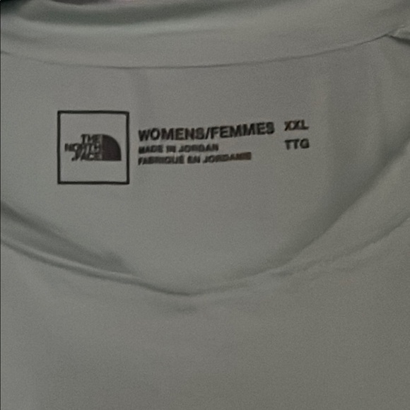 The North Face Women’s Light Mint Green Tee - Picture 2 of 2